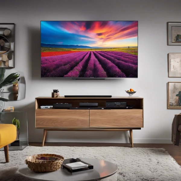 4K Ultra HD Smart TV (55-inch) - Image 3