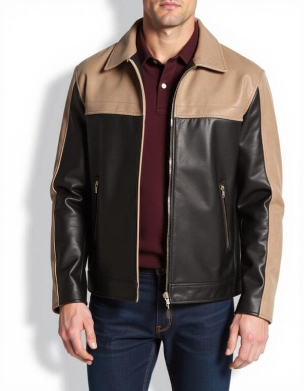 Men's Leather Jacket