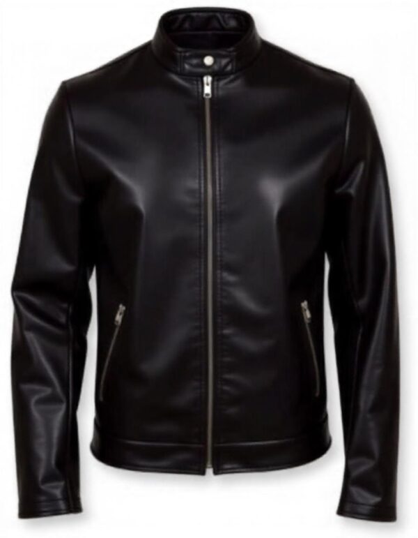 Men's Leather Jacket - Image 3