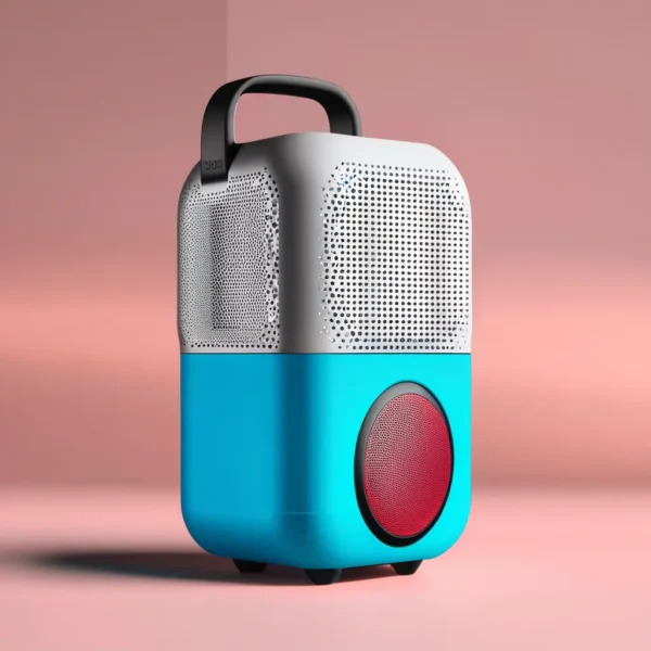 Portable Bluetooth Speaker - Image 4