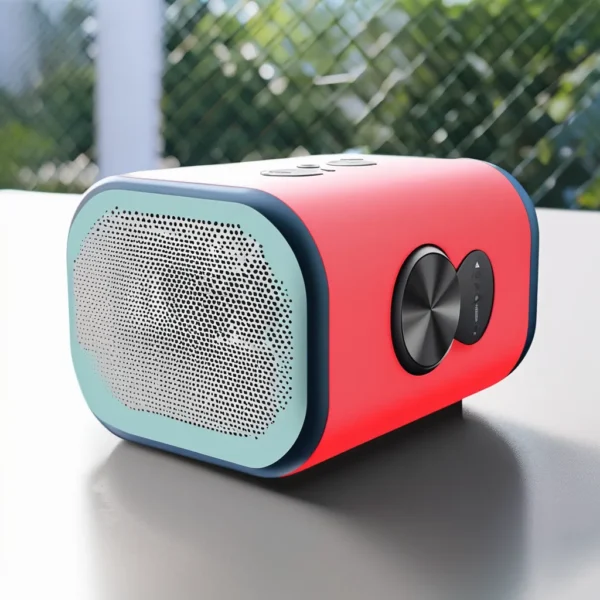 Portable Bluetooth Speaker - Image 3