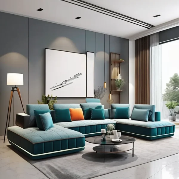 Modern Sofa Set - Image 5