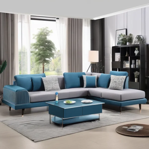 Modern Sofa Set - Image 2