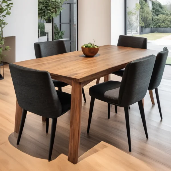 Wooden Dining Table - Image 2