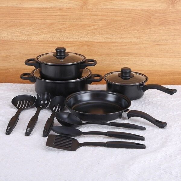 13pieces cooking wareset - Image 2