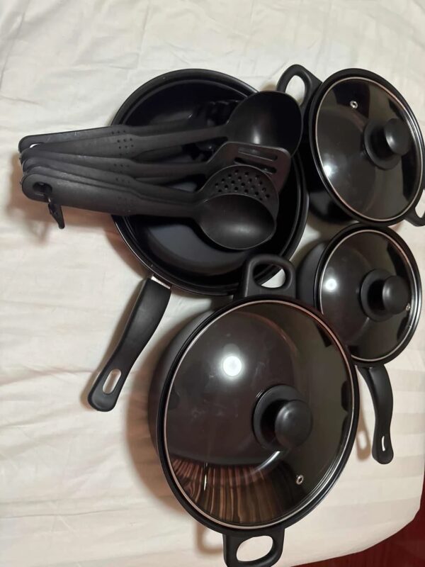 13pieces cooking wareset - Image 3